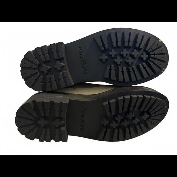 DISCOUNT SHIPPING NEW Franco Sarto Janna Stylish Chunky Knee-High Boots size 6 - Picture 5 of 7